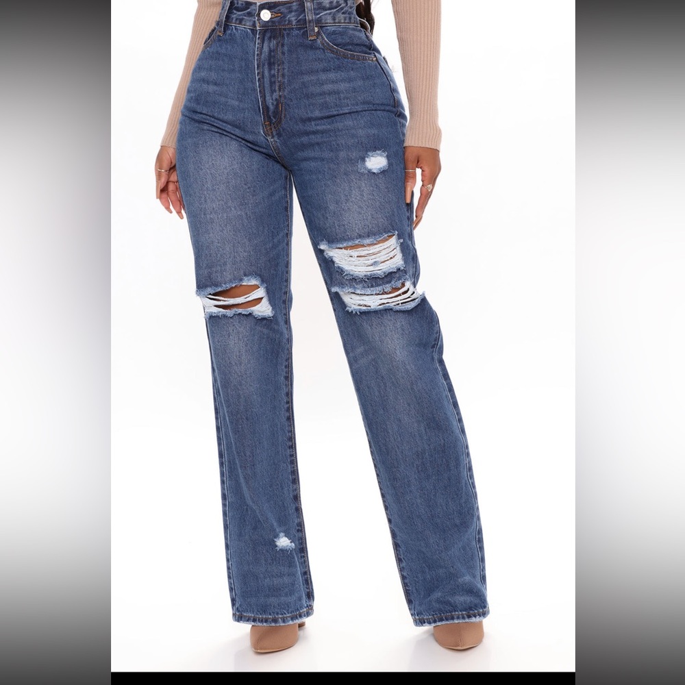 Fashion Nova jeans,